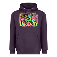 Plum let's get loaded Heavyweight Hoodie - Jasminsmagicworld
