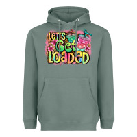 Sage let's get loaded Heavyweight Hoodie - Jasminsmagicworld