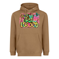 Toasted Coconut let's get loaded Heavyweight Hoodie - Jasminsmagicworld