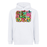 White let's get loaded Heavyweight Hoodie - Jasminsmagicworld