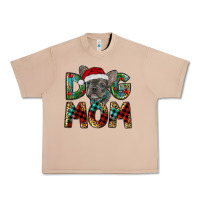 Burro Christmas French Bulldog Mom Urban Heavy Tee - RanaPortraitStore