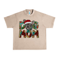 French Oak Christmas French Bulldog Mom Urban Heavy Tee - RanaPortraitStore