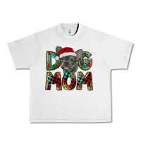 Lunar Rock Christmas French Bulldog Mom Urban Heavy Tee - RanaPortraitStore