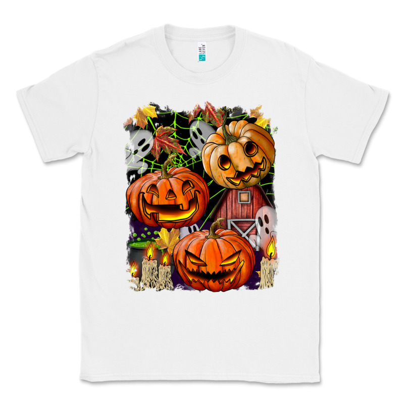 Halloween Pumpkins Classic Tee by BundleAndBundleShop | Teevron