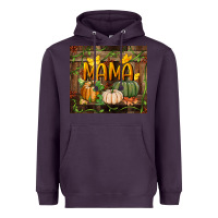 Plum mama pumpkin tumbler Heavyweight Hoodie - BundleAndBundleShop