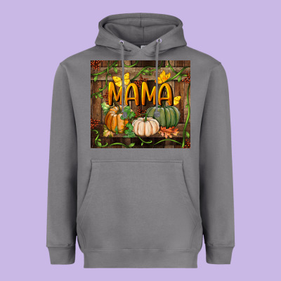 Mama Pumpkin Tumbler Heavyweight Hoodie Designed By Bundleandbundleshop