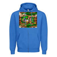 True Royal St. patrick's day love gnome tumbler Zipper Hoodie - Neo Western