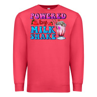 Cardinal powered by milkshake Premium Sweatshirt - AdoDesignShop