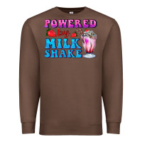 Chestnut powered by milkshake Premium Sweatshirt - AdoDesignShop