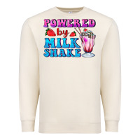 Sandshell powered by milkshake Premium Sweatshirt - AdoDesignShop