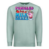Seafoam powered by milkshake Premium Sweatshirt - AdoDesignShop