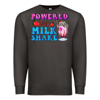 Smoke powered by milkshake Premium Sweatshirt - AdoDesignShop