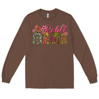 Chestnut rebel mama Long Sleeve Tee - texasbilliewilder