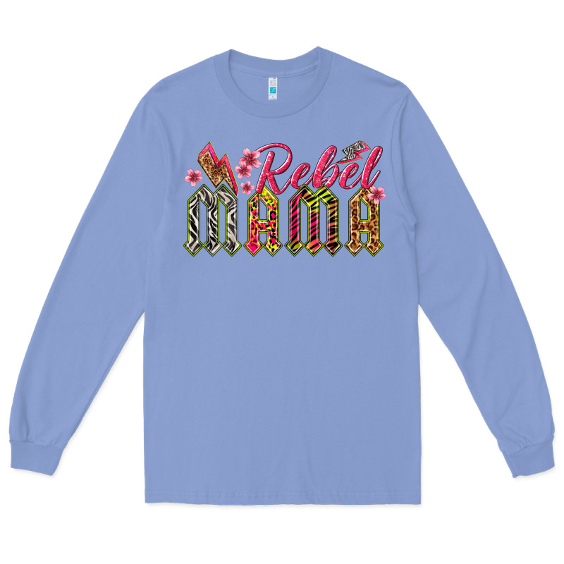 Rebel Mama Long Sleeve Tee by texasbilliewilder | Teevron