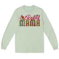 Matcha rebel mama Long Sleeve Tee - texasbilliewilder
