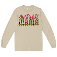Mushroom rebel mama Long Sleeve Tee - texasbilliewilder