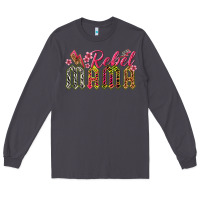 Smoke rebel mama Long Sleeve Tee - texasbilliewilder