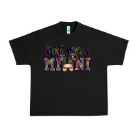 Black mess mini messy bun Urban Heavy Tee - Zillion Design Studio