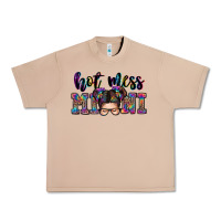 Burro mess mini messy bun Urban Heavy Tee - Zillion Design Studio