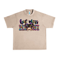 French Oak mess mini messy bun Urban Heavy Tee - Zillion Design Studio