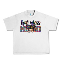 Lunar Rock mess mini messy bun Urban Heavy Tee - Zillion Design Studio