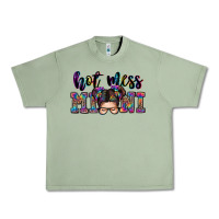 Oil Green mess mini messy bun Urban Heavy Tee - Zillion Design Studio