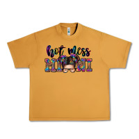 Peanut Butter mess mini messy bun Urban Heavy Tee - Zillion Design Studio