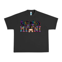 Pigment Black mess mini messy bun Urban Heavy Tee - Zillion Design Studio