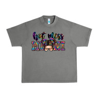Tornado mess mini messy bun Urban Heavy Tee - Zillion Design Studio