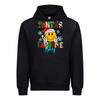 Black santas favorite boy Urban Hoodie - MaliasSmallBusiness