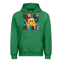 Emerald santas favorite boy Urban Hoodie - MaliasSmallBusiness