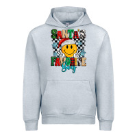 Heather Grey santas favorite boy Urban Hoodie - MaliasSmallBusiness