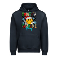 Navy santas favorite boy Urban Hoodie - MaliasSmallBusiness