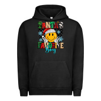 Pigment Black santas favorite boy Urban Hoodie - MaliasSmallBusiness