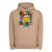 Pigment Burro santas favorite boy Urban Hoodie - MaliasSmallBusiness