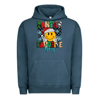 Pigment Midnight Navy santas favorite boy Urban Hoodie - MaliasSmallBusiness