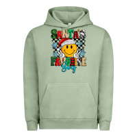 Pigment Oil Green santas favorite boy Urban Hoodie - MaliasSmallBusiness