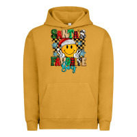 Pigment Peanut Butter santas favorite boy Urban Hoodie - MaliasSmallBusiness