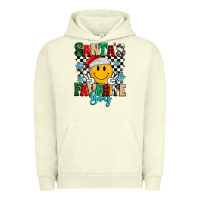 Pigment Pistachio santas favorite boy Urban Hoodie - MaliasSmallBusiness