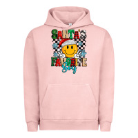 Pigment Salmon santas favorite boy Urban Hoodie - MaliasSmallBusiness