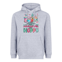 Heather Grey easter coffee makes me so hoppy Heavyweight Hoodie - Jasminsmagicworld