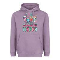 Lavender easter coffee makes me so hoppy Heavyweight Hoodie - Jasminsmagicworld