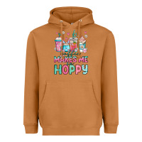Meerkat easter coffee makes me so hoppy Heavyweight Hoodie - Jasminsmagicworld