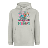 Moon Dust easter coffee makes me so hoppy Heavyweight Hoodie - Jasminsmagicworld