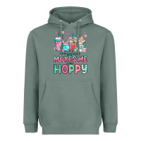 Sage easter coffee makes me so hoppy Heavyweight Hoodie - Jasminsmagicworld