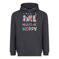Smoke easter coffee makes me so hoppy Heavyweight Hoodie - Jasminsmagicworld