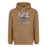 Toasted Coconut easter coffee makes me so hoppy Heavyweight Hoodie - Jasminsmagicworld