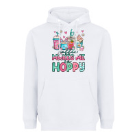 White easter coffee makes me so hoppy Heavyweight Hoodie - Jasminsmagicworld