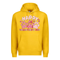 Lemon happy valentine's day Premium Hoodie - MaliasSmallBusiness