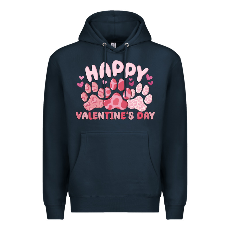 Happy Valentine's Day Premium Hoodie by MaliasSmallBusiness | Teevron